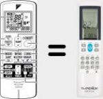 Telecomando universale Aircoplus (42530)
