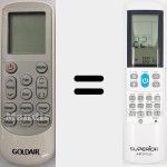 Telecomando universale Aircoplus (42530)