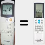 Telecomando universale Aircoplus (42530)