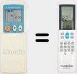 Telecomando universale Aircoplus (42530)