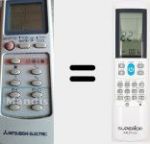 Telecomando universale Aircoplus (42530)