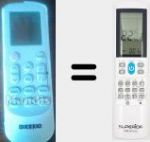 Telecomando universale Aircoplus (42530)