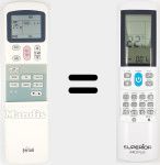 Telecomando universale Aircoplus (42530)