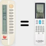 Telecomando universale Aircoplus (42530)