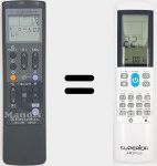 Telecomando universale Aircoplus (42530)