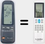 Telecomando universale Aircoplus (42530)
