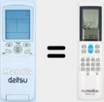 Telecomando universale Aircoplus (42530)