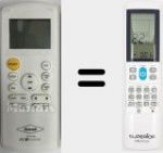 Telecomando universale Aircoplus (42530)
