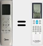 Telecomando universale Aircoplus (42530)