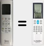 Telecomando universale Aircoplus (42530)