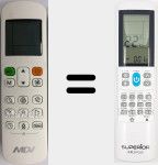 Telecomando universale Aircoplus (42530)