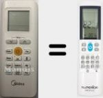 Telecomando universale Aircoplus (42530)