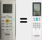 Telecomando universale Aircoplus (42530)