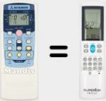 Telecomando universale Aircoplus (42530)