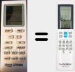 Telecomando universale Aircoplus (42530)