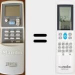 Telecomando universale Aircoplus (42530)