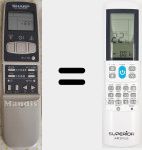 Telecomando universale Aircoplus (42530)