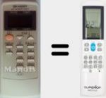 Telecomando universale Aircoplus (42530)