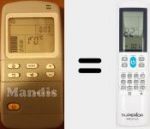 Telecomando universale Aircoplus (42530)