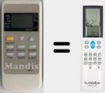 Telecomando universale Aircoplus (42530)