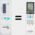 Telecomando universale Aircoplus (42530)