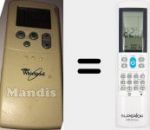 Telecomando universale Aircoplus (42530)