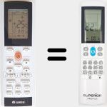 Telecomando universale Aircoplus (42530)