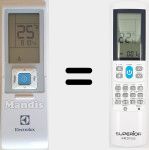 Telecomando universale Aircoplus (42530)