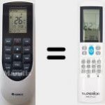 Telecomando universale Aircoplus (42530)