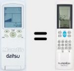 Telecomando universale Aircoplus (42530)
