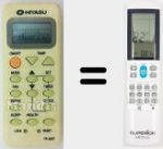 Telecomando universale Aircoplus (42530)
