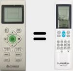 Telecomando universale Aircoplus (42530)