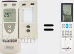 Telecomando universale Aircoplus (42530)