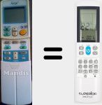 Telecomando universale Aircoplus (42530)