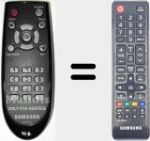Telecomando originale TM1240A (AA81-00243B)