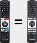 Telecomando originale RC4518P (23774640)