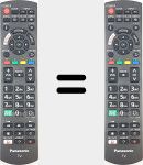 Telecomando originale N2QAYB001134