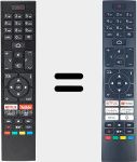 Telecomando originale RC45157 (30109080)