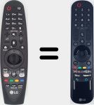 Telecomando originale MR21GA (AKB76039701)