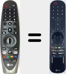 Telecomando originale AKB76039701