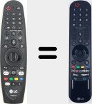 Telecomando originale MR21GA (AKB76039701)