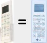 Telecomando originale AKB74675304