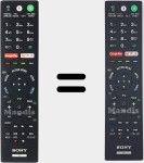Telecomando originale RMF-TX221ES (149347122)
