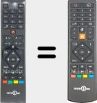 Telecomando originale RC39170 (23764271)