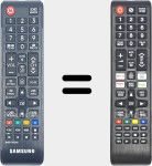 Telecomando universale Universal TV Samsung