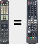 Telecomando universale Universal TV LG