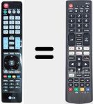 Telecomando universale Universal TV LG