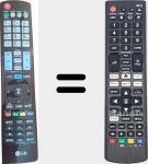 Telecomando universale Universal TV LG
