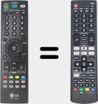 Telecomando universale Universal TV LG