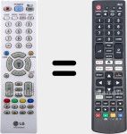 Telecomando universale Universal TV LG